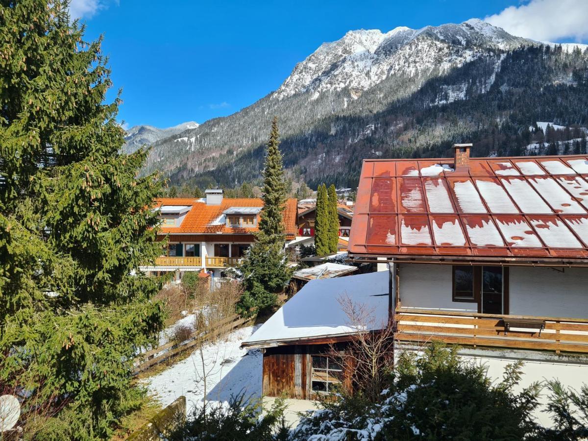 Montana Haus, Fewo B15 Oberstdorf Exterior foto