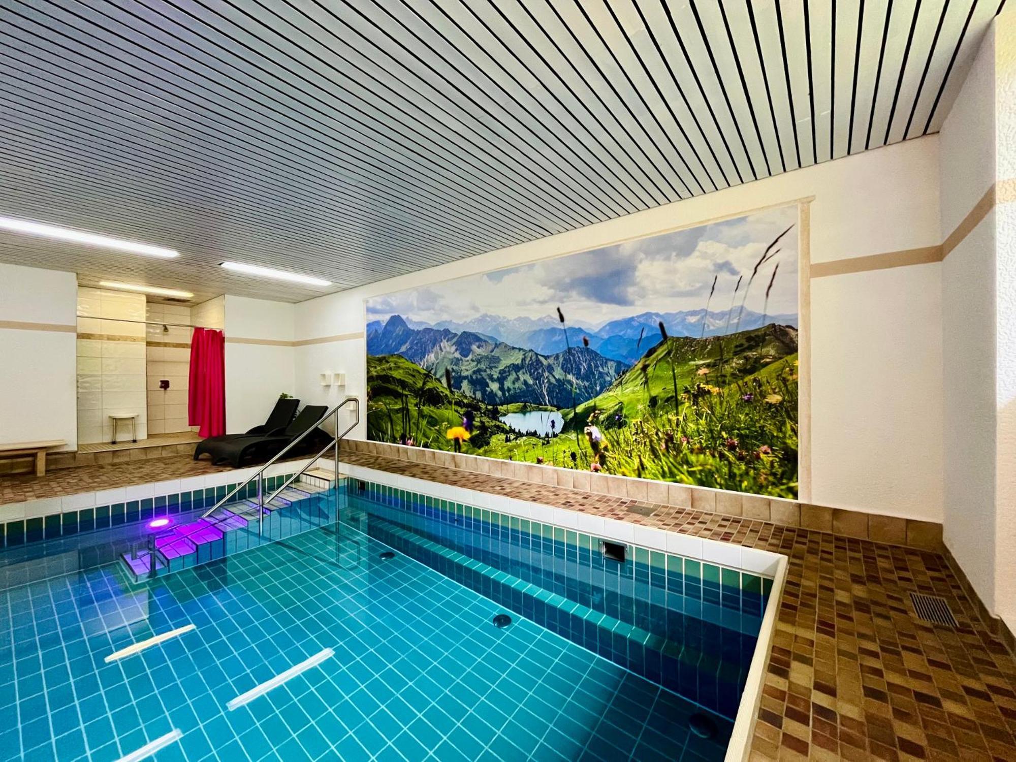 Montana Haus, Fewo B15 Oberstdorf Exterior foto